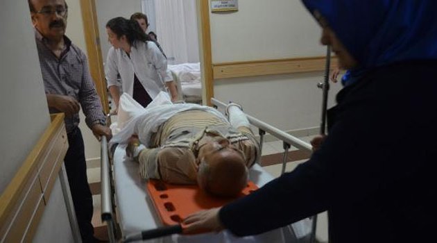 Fındık bahçesinde yüksekten düşen eski vekil ağır yaralandı
