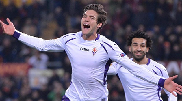 Fiorentina 'Çakır'keyf!