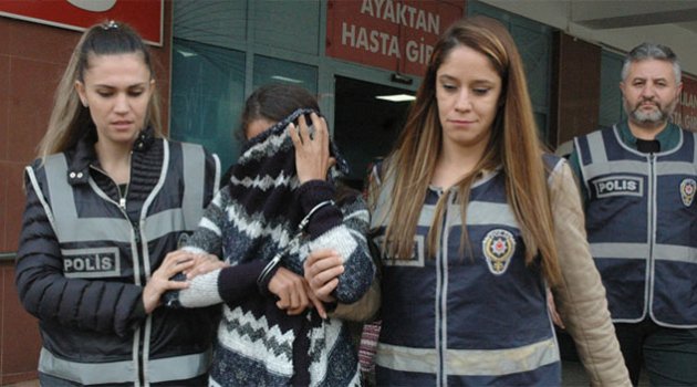 Firari kadın operasyonla yakalandı