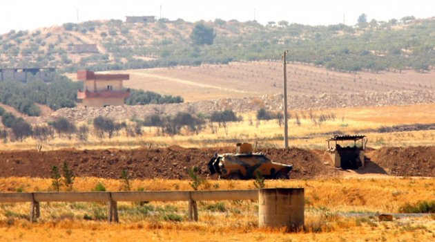 Fırat Kalkanı Harekatı 36. gününde sürüyor