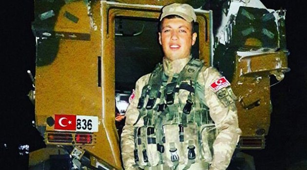 Fırat Kalkanı'nda yaralanan asker şehit oldu