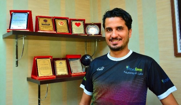 Fizyoterapist Aksungur: Herkesi aynı kalıpta görmüyoruz