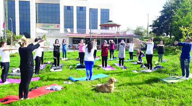 Fizyoterapistler, mesleğin 57. yılını kutladı