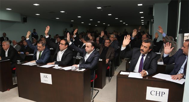 Forum AVM kararı meclisten geçti