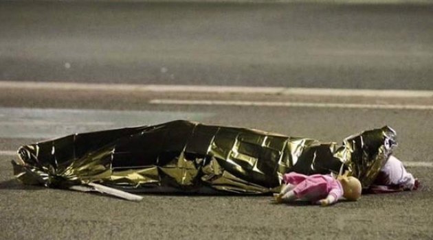 Fransa Nice'de yaşanan terör saldırısına ünlü isimlerden tepki