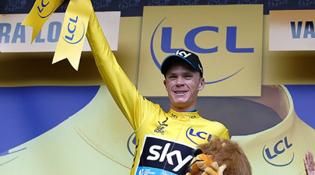 Fransa Turu'na Froome damgası!