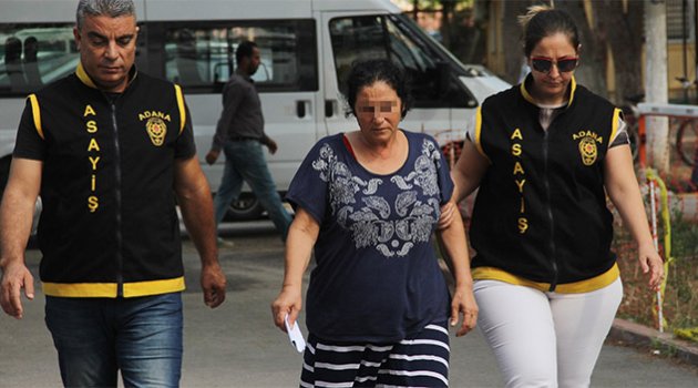"Fuhşa yer temin etmekten" yakalandı