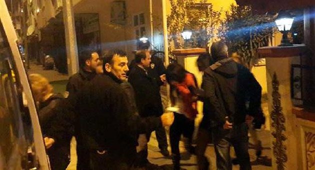 Fuhuş operasyonu: 45 gözaltı