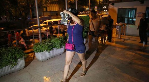 Fuhuş operasyonunda hayat kadınları hamile çıktı!