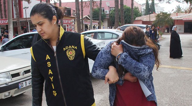 Fuhuş operasyonunda yakalanan kadın tutuklandı
