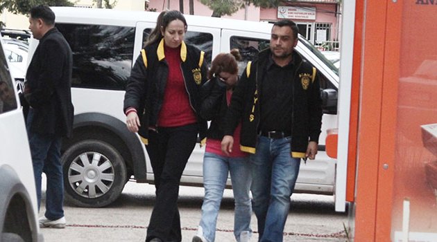 Fuhuş yapan arkadaşına komisyonla müşteri bulan kadın tutuklandı