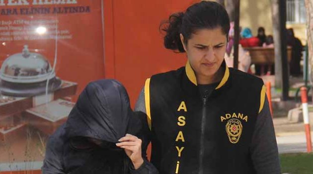 Fuhuş yaptıran kadına suçüstü
