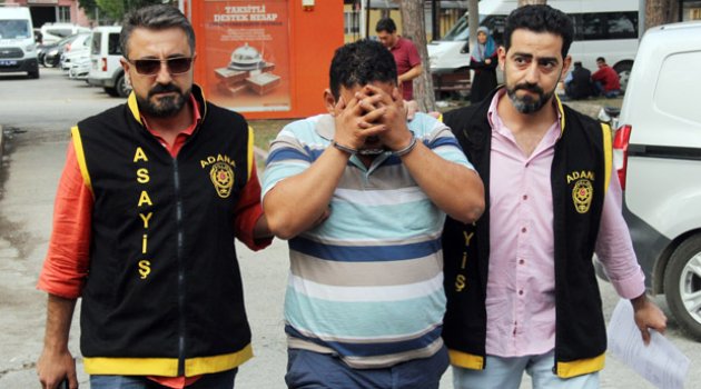Fuhuş yaptırmaktan girdiği cezaevinden çıktı eşine fuhuş yaptırmaktan tutuklandı