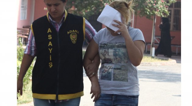 Fuhuşa yer sağladığı iddia edilen kadın serbest bırakıldı