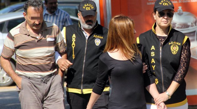 Fuhuştan gözaltına alınan kadın gözyaşlarına boğuldu