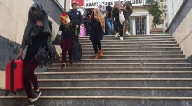 Fuhuştan kazandığı parayla kurban kesmiş