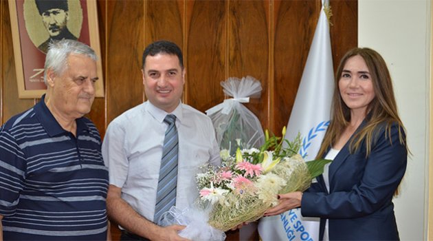 Futbol İl Hakem Kurulu Başkanı Ak, Ataşbak'ı ziyaret etti