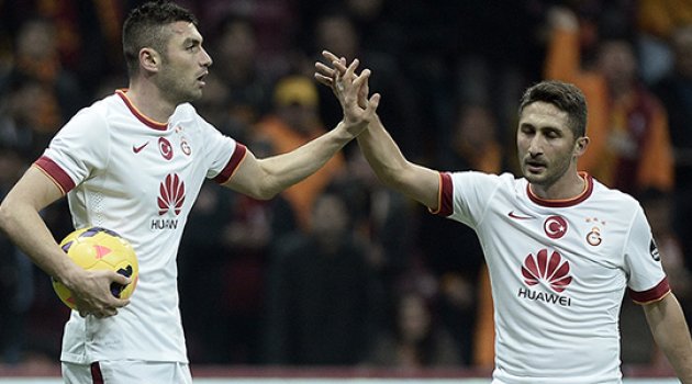 G.Saray'da Burak ve Sabri seferberliği!
