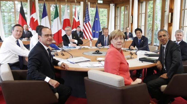 G7 Zirvesi’nden Türkiye mesajı!