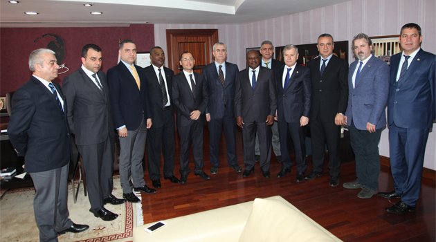 Gabon’dan Adana’ya yatırım ve iş birliği çağrısı