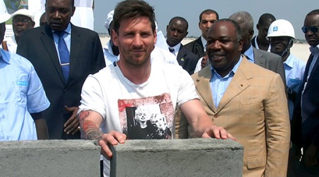 Gabon'dan Messi yalanlaması!