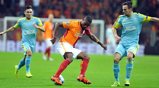 Galatasaray 1-1 Astana -Maç özeti-