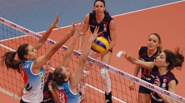 Galatasaray Daikin set vermedi!