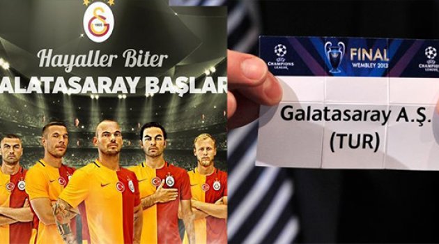 Galatasaray'dan Fenerbahçe'ye gönderme!