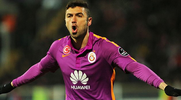 Galatasaray'ın kozu Burak Yılmaz