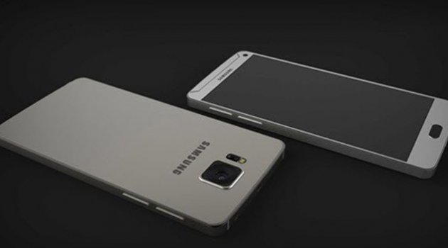 Galaxy Note 5'ten ilk konsept görüntüler