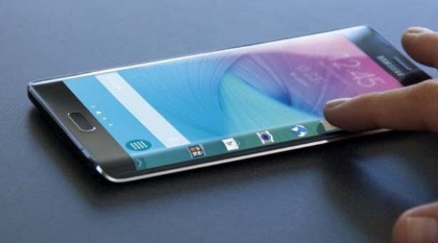 Galaxy S6'nın ekran kenarında hata