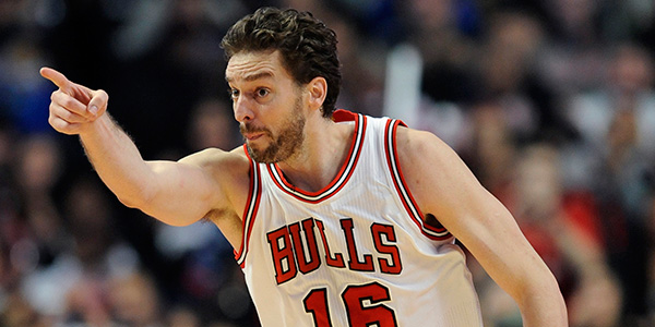 Gasol'un kariyer gecesi!