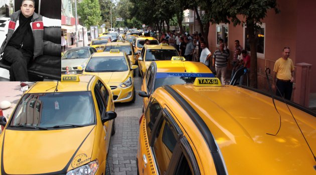 Gasp edilen taksici boğazı kesilerek öldürüldü