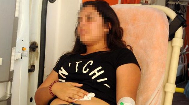 Gasp edilmemiş, sevgilisi terk etmiş