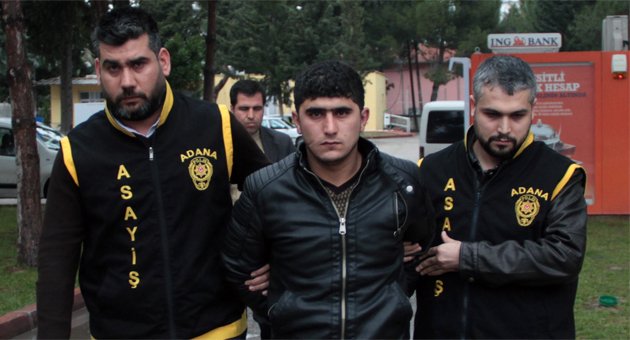 Gasp zanlısı 4 arkadaş, 5 dakikada yakalandı