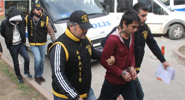 Gaspçıyı boynundaki dövme ele verdi