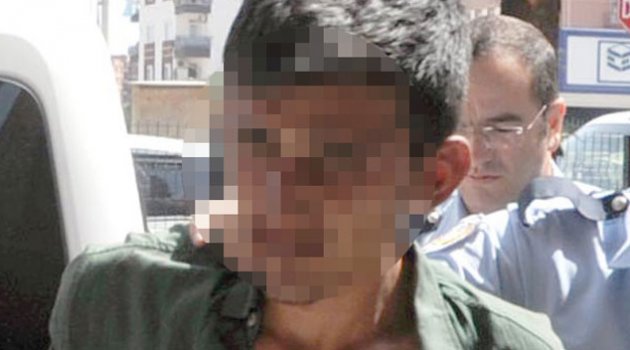 Gaspçıyı tekme tokat dövdüler