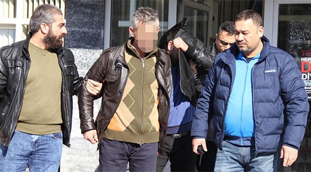 Gasptan 11 yıl 8'er ay cezaları bulunan enişte-kayınbirader yakalandı