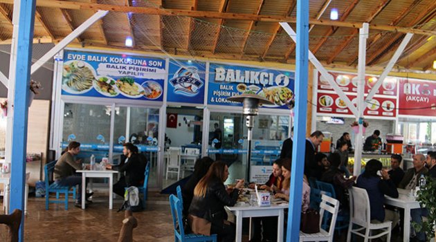 Gastronomi Pazarı’nda balık keyfi