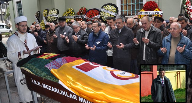 Gazeteci Ünver Ergün’e veda