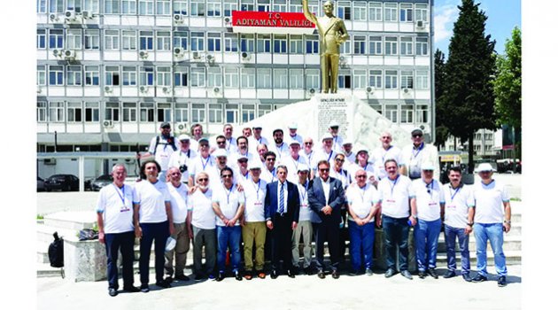 Gazeteciler Adıyaman’da buluştu
