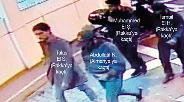 Gazetecileri katleden DAEŞ’li teröristler birlikte kaçmış