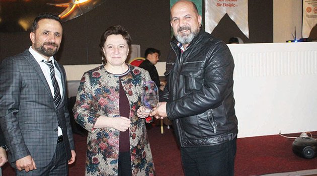 Gazetemize Basın Onur Ödülü