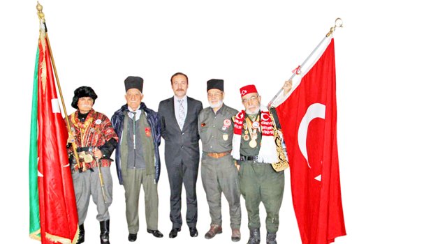 Gaziler onurumuz