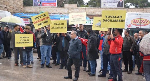 Gazinolar kapatılsın' eylemi
