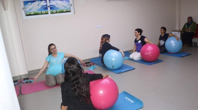 Gebe Eğitim Merkezinde sertifika coşkusu
