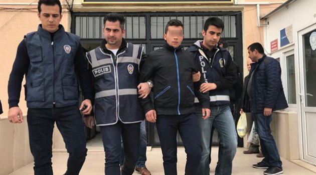 Gece cinayet işledi sabah okula gitti