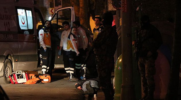 Gece kulübünde silahlı kavga! 1 ölü 2 yaralı