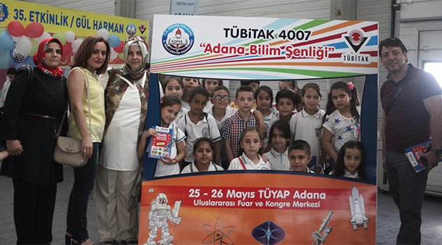 Geleceğin Aziz Sancar’ları Bilim Şenliğinde buluştu