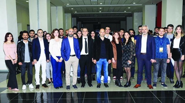 Geleceğin bilgisayar mühendislerine AR–GE anlatıldı